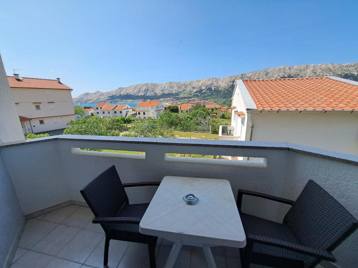 Apartments Leticia Baška Εξωτερικό φωτογραφία