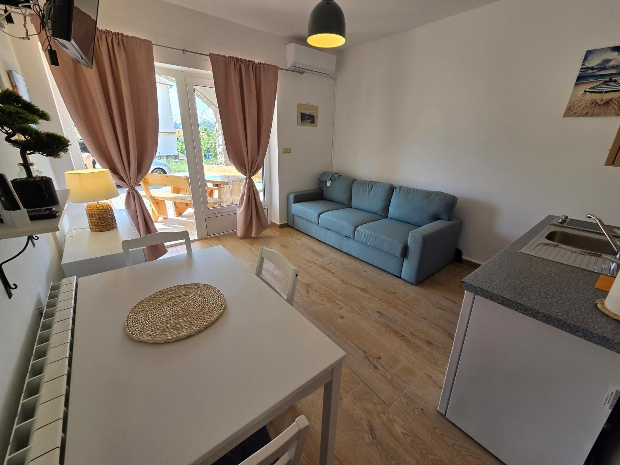 Apartments Leticia Baška Εξωτερικό φωτογραφία