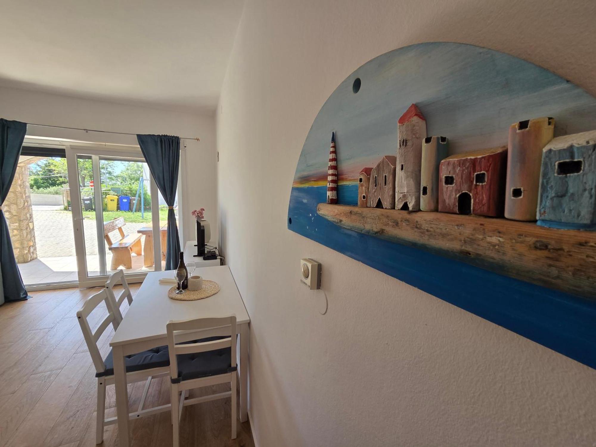 Apartments Leticia Baška Εξωτερικό φωτογραφία