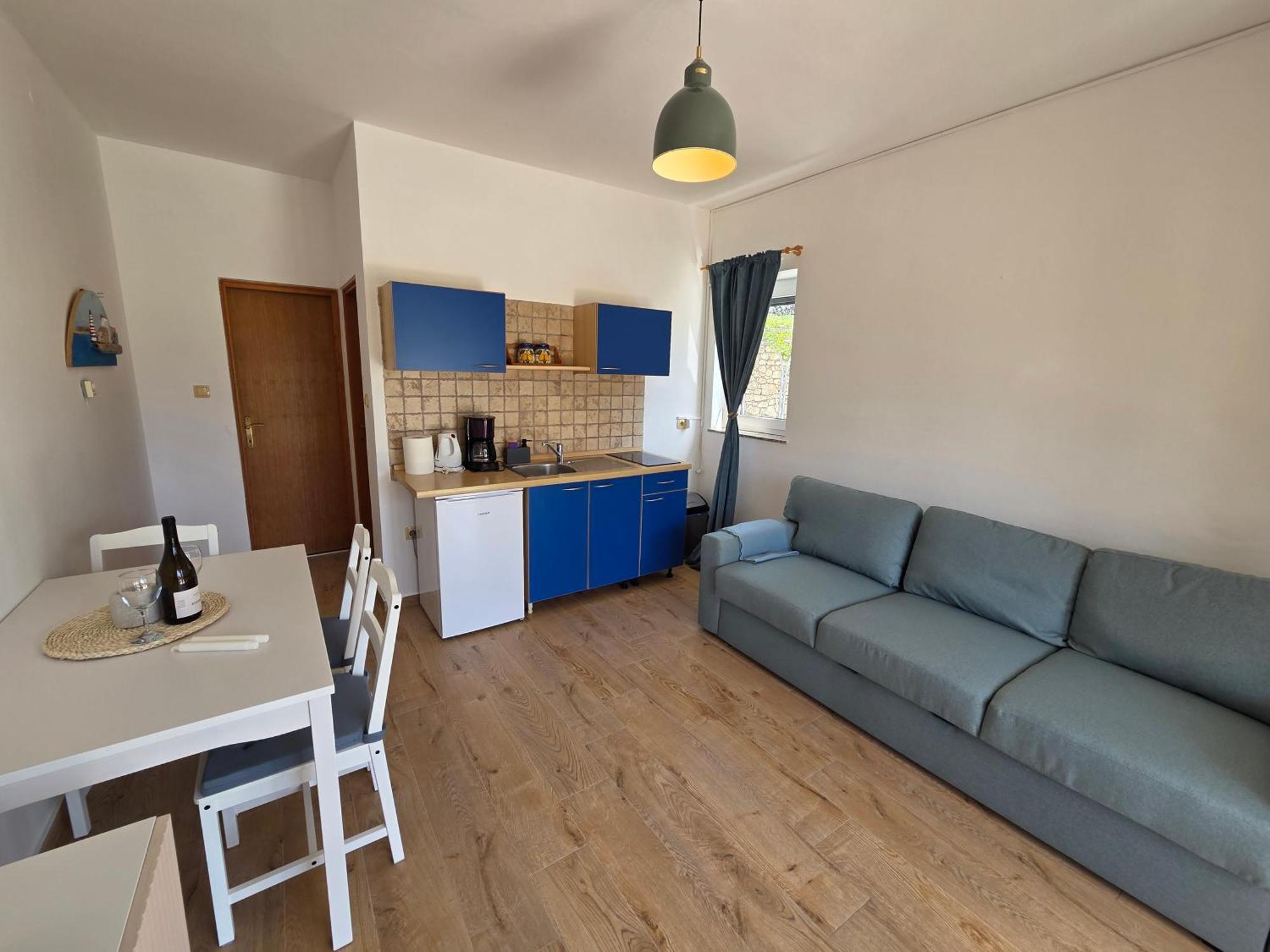 Apartments Leticia Baška Εξωτερικό φωτογραφία